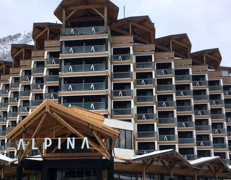 Vue panoramique sur le Mont Blanc, à chamonix - 4* - 1