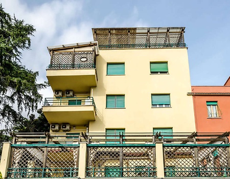Hôtel à Rome dans un quartier résidentiel près du métro Pigneto - 3* - 2