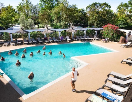 Camping maeva Club Les Rivières, 4*