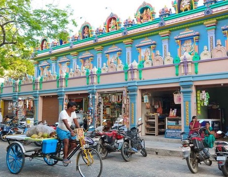 Circuit Privé Un Sud épicé (cat. confort) + Au pays des Chettiars + Douce lagune - Inde du Sud - 5