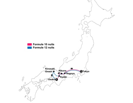 Circuit individuel : Intensément Japon en 3* - 2