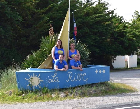 Camping de la Rive, 3*