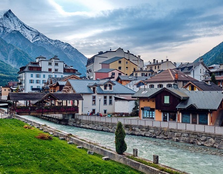 Séjour gourmand près du Mont-Blanc, avec accès au spa et verre de bienvenue - 4* - 5