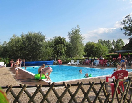 Camping Ferme Pédagogique de Prunay, 4* - 2