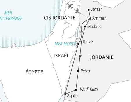 Trésors de la Jordanie (petit groupe - 6-12 pers.) - 2