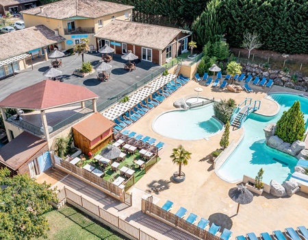 Camping paradis l'Escapade, 4* - 3