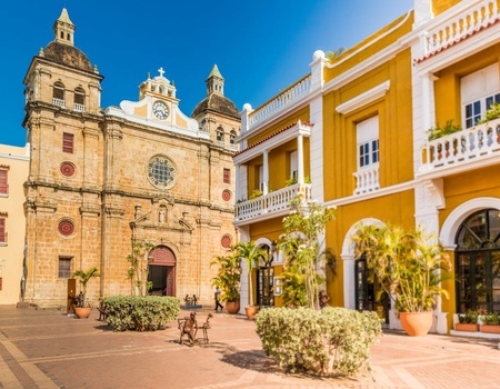 CAP SUR LA COLOMBIE ET CARTHAGENE - 12J/10N - Limité à 16 pers. - 1