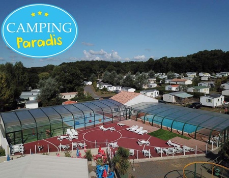 Camping Paradis - Domaine de Bellevue, 3*