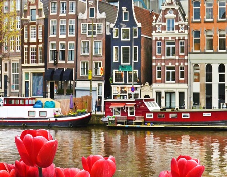 Art, convivialité et une profusion de fleurs lors d'un city-trip à Amsterdam (entrée au Keukenhof) - 4* - 1