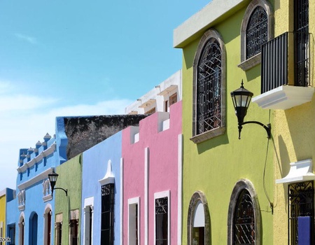 - Circuit Mexique - Le Yucatan en train - 2