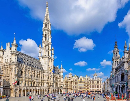 Séjour insolite à Bruxelles au coeur de l'univers de la bande dessinée - 4* - 5