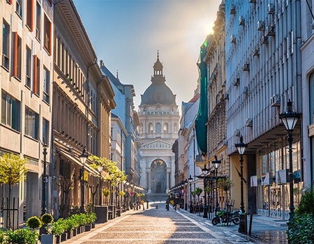 Circuit Voyage en liberté, escapade à Budapest **** - 4