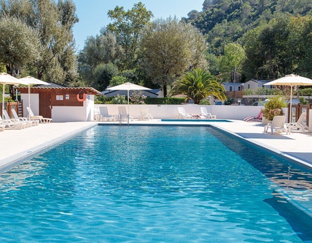Camping Au Vallon Rouge 4*  - France, Côte d'Azur, Alpes-Maritimes - La Colle sur Loup - Image 1