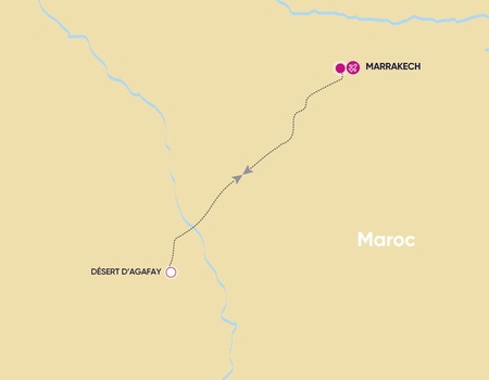 Circuit Marrakech & Expérience unique au Désert d'Agafay - 2