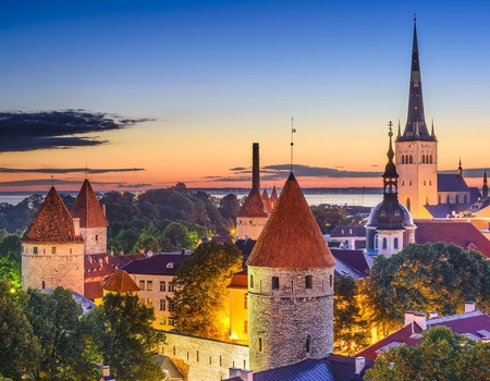 Circuit Mosaïque Balte - Europe du Nord, Estonie, Tallinn - Image 1
