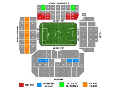 Match foot Liverpool FC - Ligue des Champions 2025-2026 avec hôtel 4* - 3