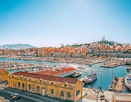 Escapade de charme en chambre privilège sous le soleil de Marseille - 4*