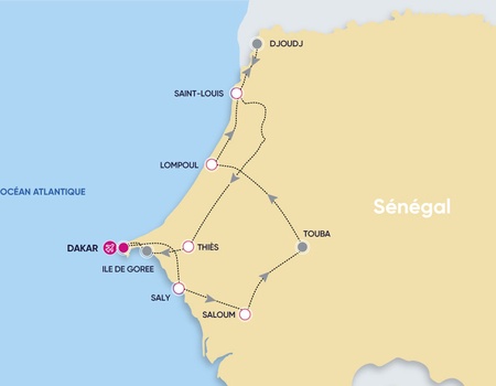 Balade Sénégalaise 3* - 2