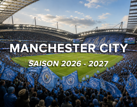Match foot Manchester City - Saison 2026-2027 avec Hôtel 4* - Manchester, Grande Bretagne - Image 1