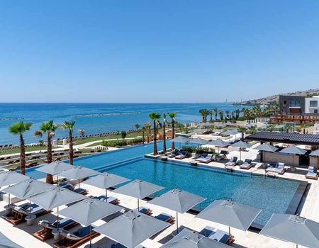 Amara 5* - arrivée Larnaca
