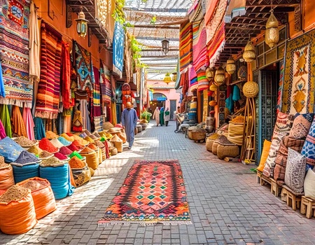 Circuit Marrakech Désert Express - 2