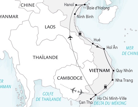 Splendeurs du Vietnam - Hanoi, Vietnam - Image 2