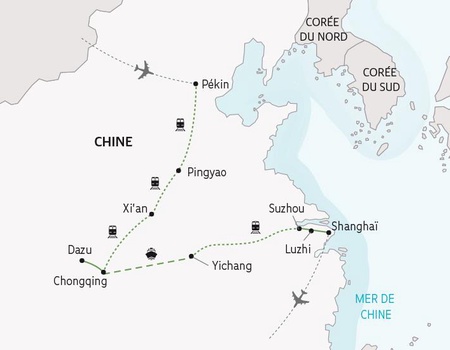 La Chine au fil de l'eau et de l'Histoire, croisière sur le Yangtsé - 5