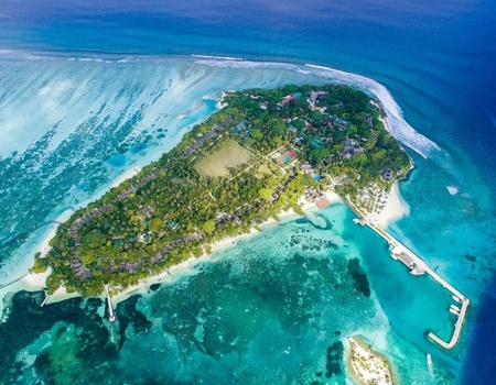 Hôtel Adaaran Hudhuranfushi 4*