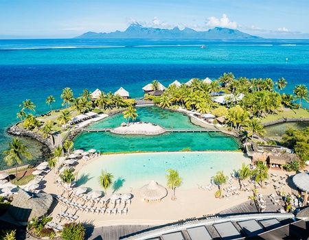 Combiné 3 îles Polynésie INTERCONTINENTAL 09 Nuits : Tahiti + Moorea + Bora Bora **** - Papeete, Polynésie Française - Image 2