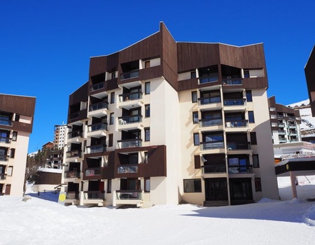 Appartements travelski home choice Soldanelles A - 1