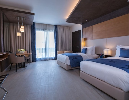 Hôtel Mövenpick Hotel du Lac Tunis 5*(nl) - 1