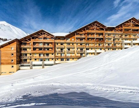 Résidence Les Cimes du Val d'Allos 3* - Alpes-de-Haute-Provence - Allos, Alpes du Sud - Image 4