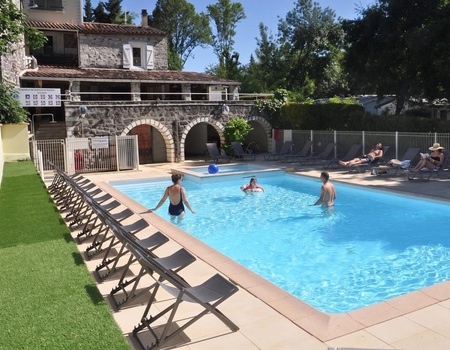 Camping les Rives d'Auzon, 3* - Ardèche - Lavilledieu, Auvergne - Image 1