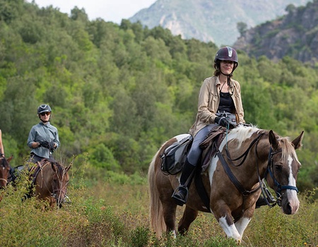 Circuit avec Randonnée itinérante à Cheval dans le désert (6 jours à cheval) - 3