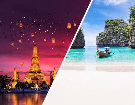 Bangkok & Phuket - Ôcity Xperience Away Bangkok Riverside Kene 4* et Ôclub Select Barcelo Coconut Island 5* - 1