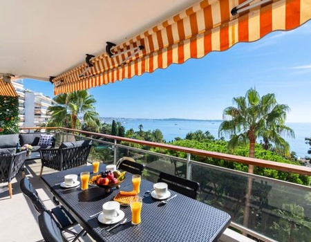 Résidence de Standing Piscine & Tennis -Golfe Juan - Alpes-Maritimes - Vallauris, Côte d'Azur - Image 1