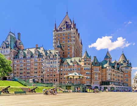 Voyage dans l'Est Canadien