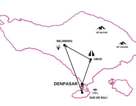 Combiné Jungle, Rizières et Sable de Bali 4* - 2