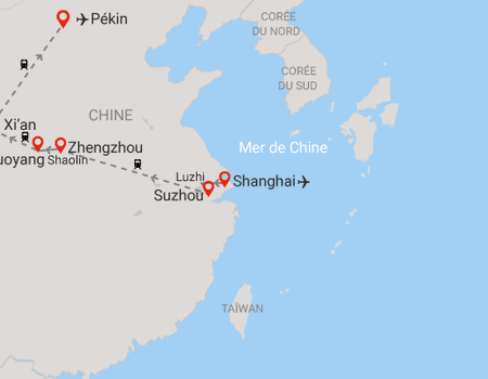 Circuit Splendeurs de la Chine authentique - Shanghai, Chine - Image 2