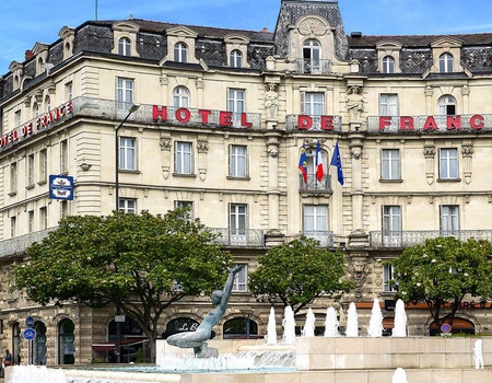 Séjour romantique dans un 4 étoiles au coeur de Angers - 4* - 2