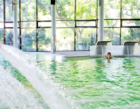 Détente avec accès au centre thermal gymnastique dans l'eau - 4* - 4