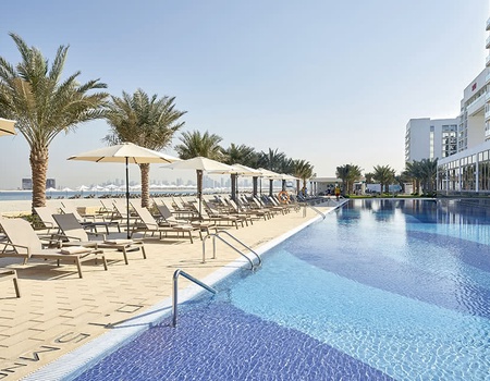 COMBINÉ 2 ILES : DUBAÏ + MALDIVES Riu Dubai + Royal Island Resort 09 nuits **** - 2