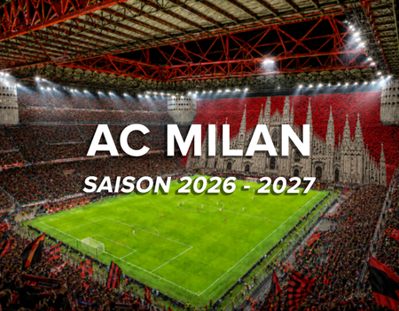 Match foot AC Milan - Saison 2026-2027 avec Hôtel 4* - Milan, Italie - Image 1