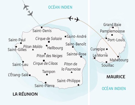 Charmes de l'océan Indien, entre Réunion et Maurice - 2