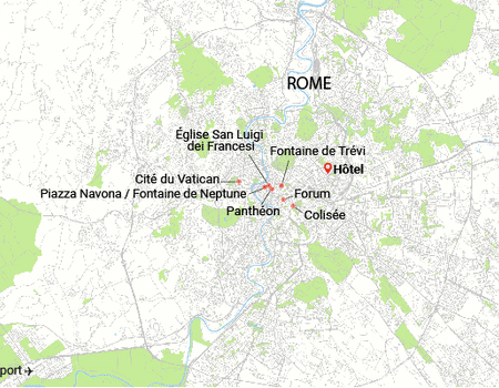 Circuit Escapade à Rome 3* - Rome, Italie - Image 2