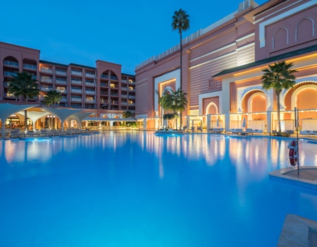 Hotel Savoy Le Grand Hotel Marrakech 5*