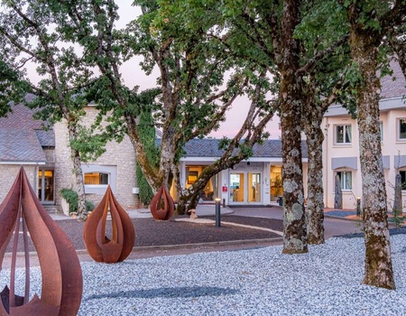 Escapade 100% détente avec spa et balnéothérapie privée - 3* - 5