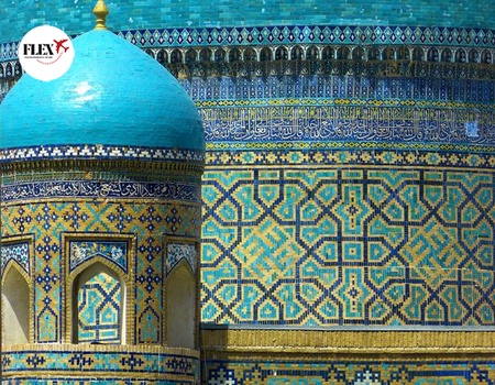 Splendeurs d'Ouzbékistan 12J/10N - 2026
