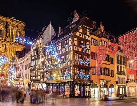 Marchés de Noël en Alsace 5 jours - 5