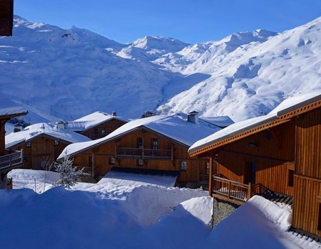 Résidence CGH & SPA Les Chalets du Soleil Authentique 4* - Savoie - Les Menuires, Alpes du Nord - Image 1